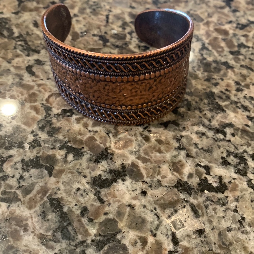 Bronze bracelet